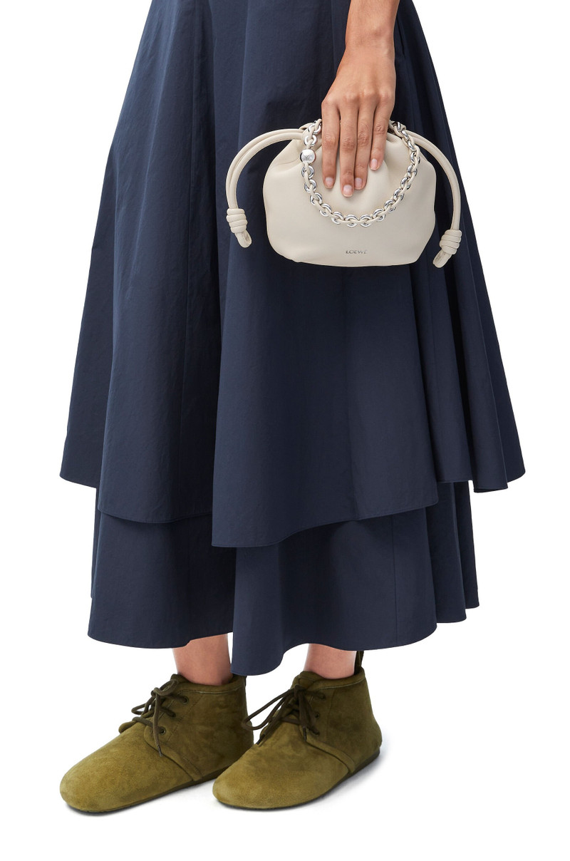 Loewe Mini Flamenco Purse bag in mellow nappa lambskin outlook