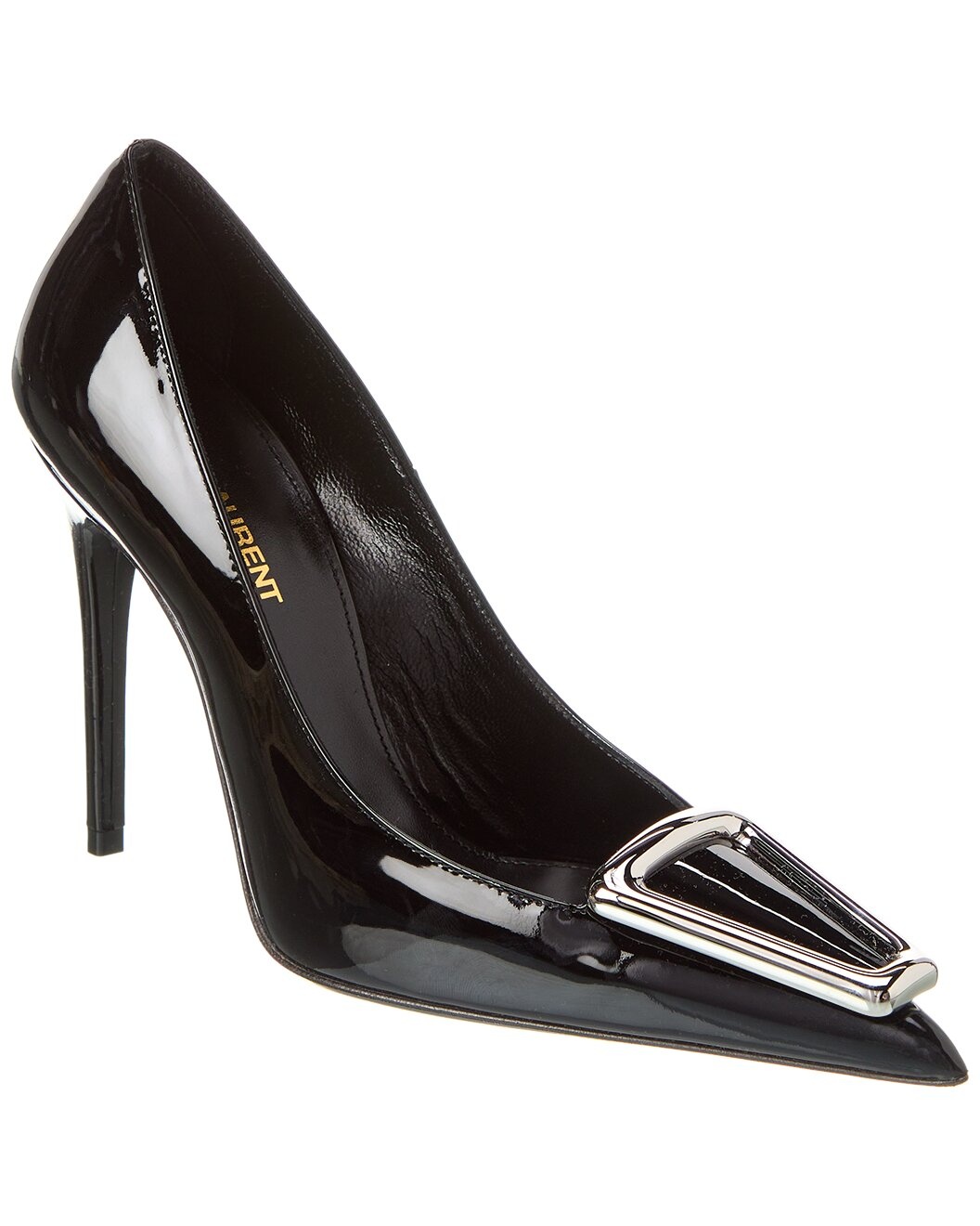 Saint Laurent Avenue 110 Leather Pump - 1