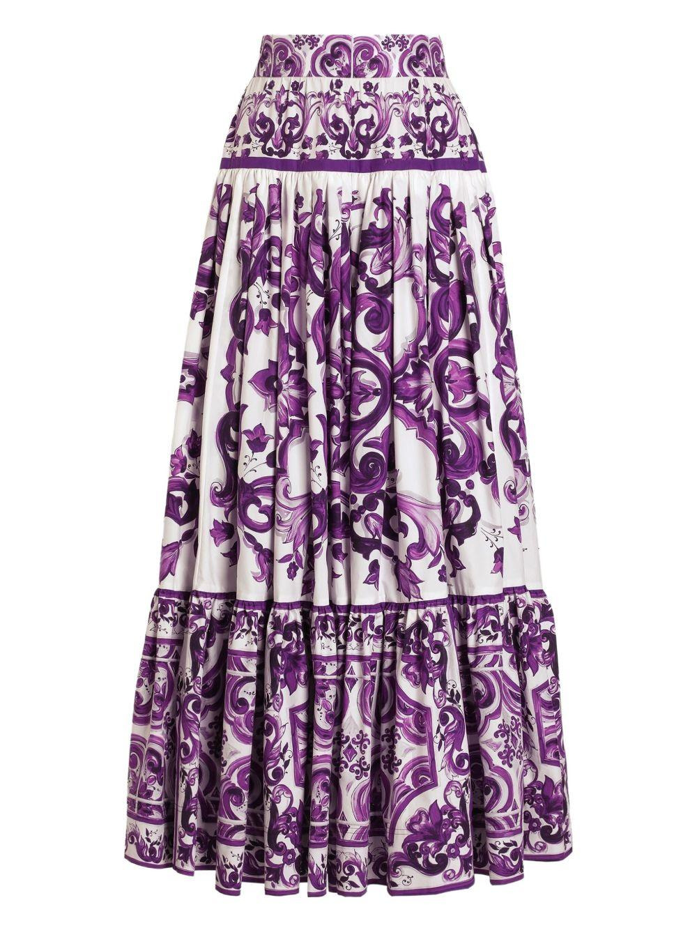 GONNA LUNGA DOLCE & GABBANA - 1