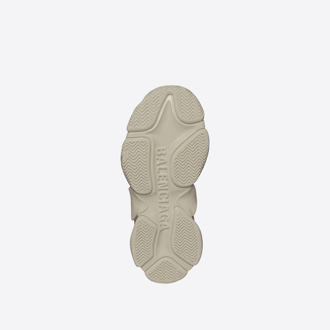 Women's Triple S Sneaker in Beige - 6