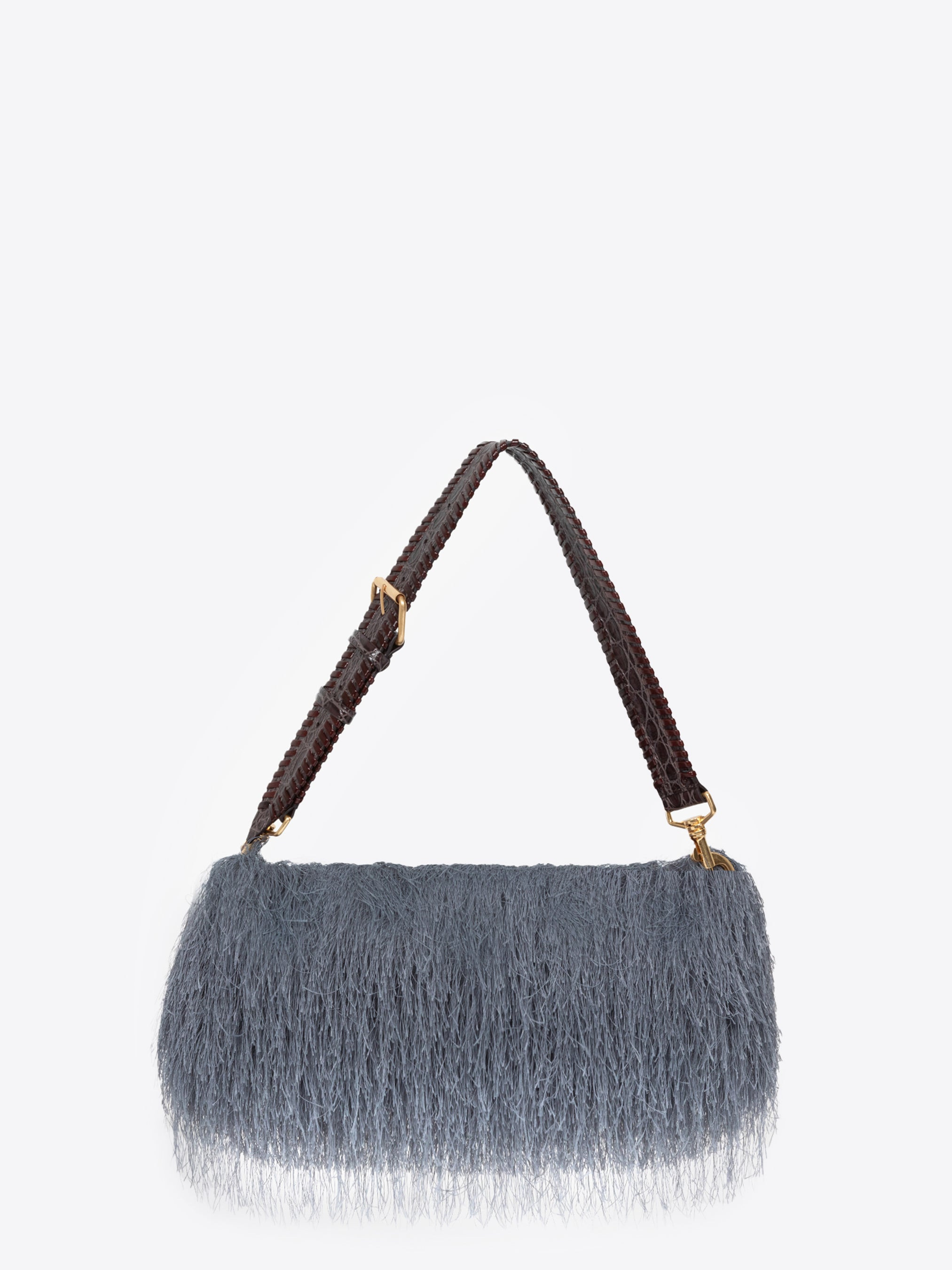 FRINGED SHOULDER BAG - 2