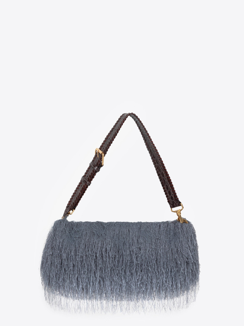 Dries Van Noten FRINGED SHOULDER BAG outlook