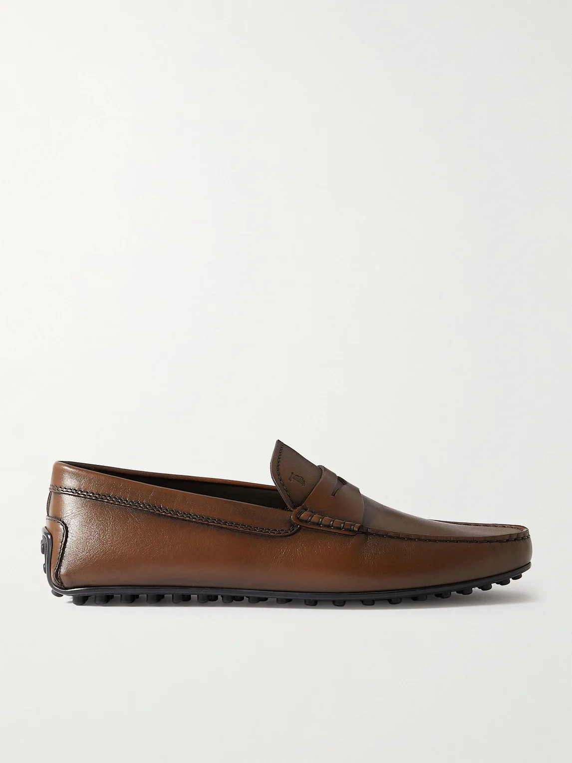 City Gommino Leather Penny Loafers - 1