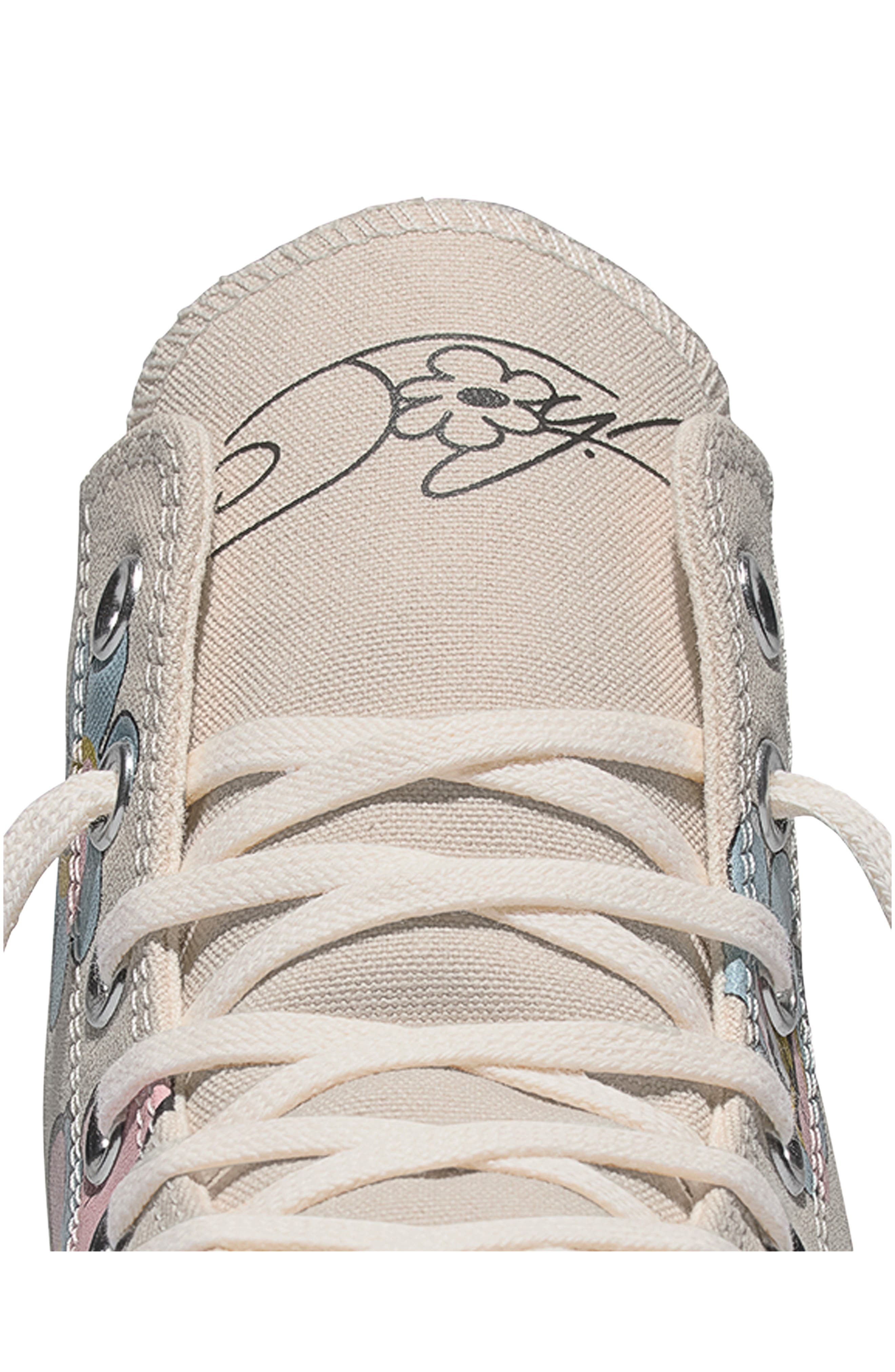 Converse x Marc Jacobs Gender Inclusive Chuck Taylor® All Star® Canvas High Top Sneaker in Natural I - 5
