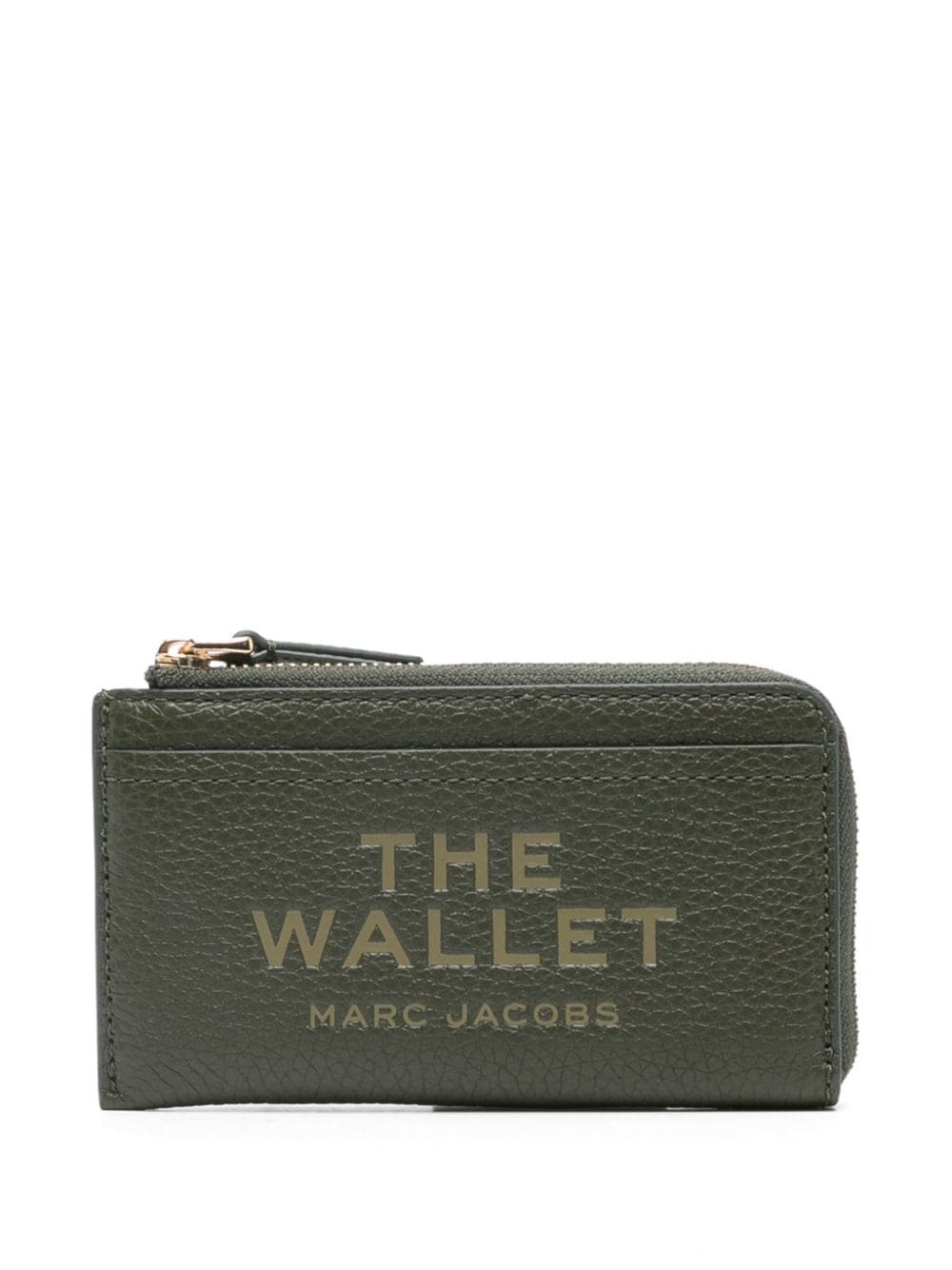 The Leather top zip multi wallet - 1