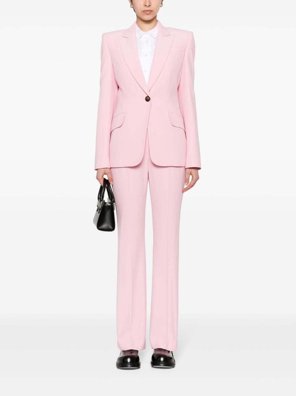 flared tailored trousers - 2