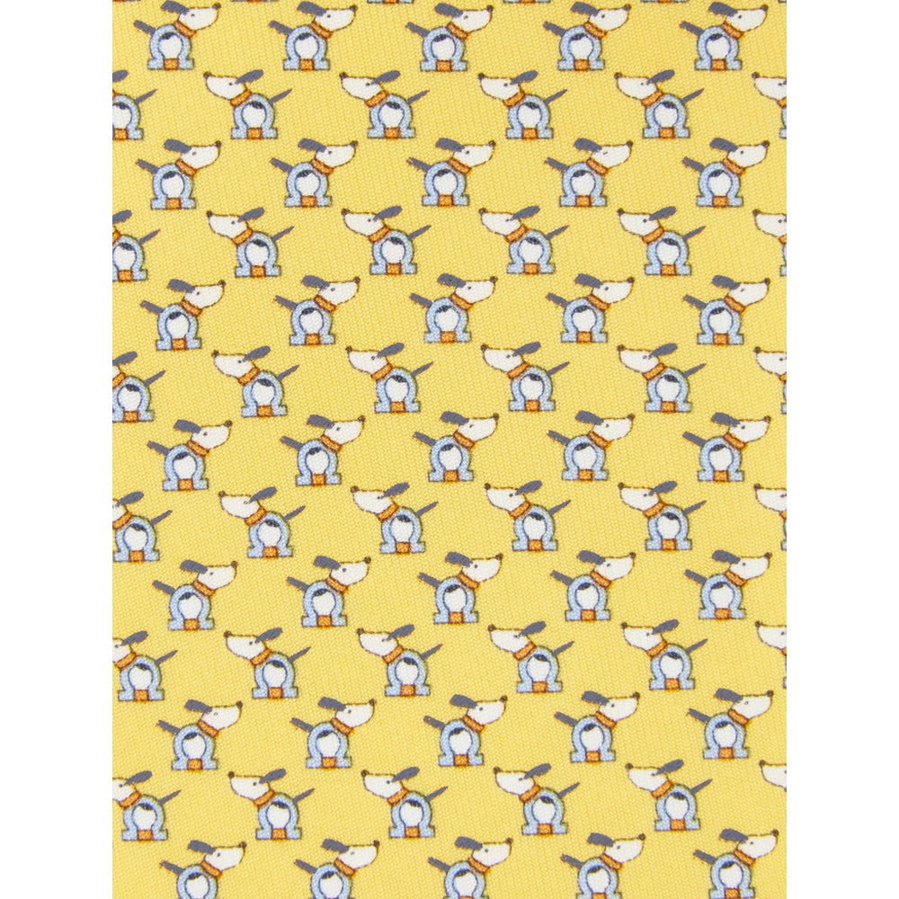 Ferragamo Yellow Ties & Bow Ties Men - 2