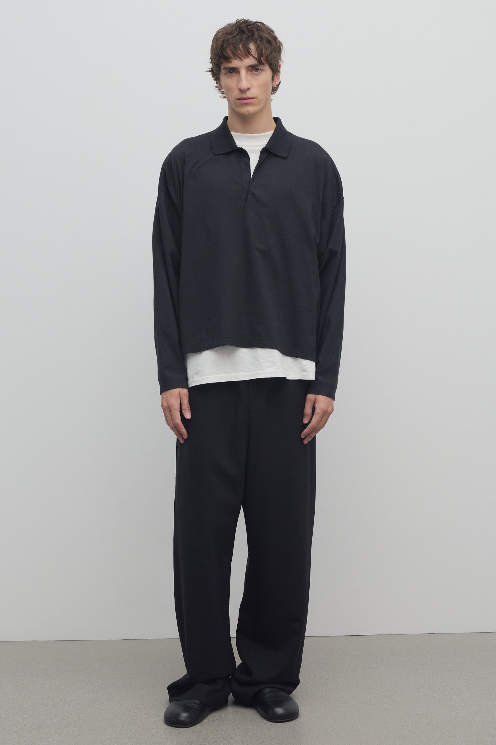 Donatello Pant in Wool and Mohair - 3
