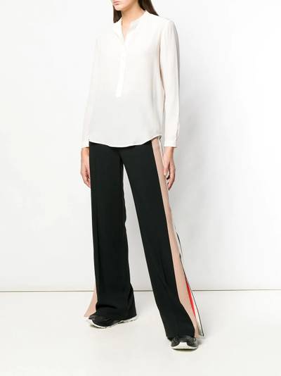 Stella McCartney band collar blouse outlook