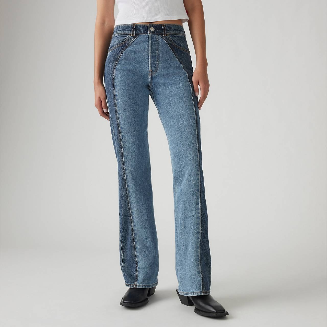 WEDGIE BOOTCUT WESTERN WOMEN'S JEANS - 4