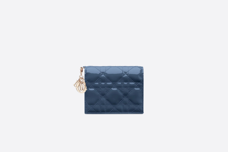 Mini Lady Dior Wallet 1