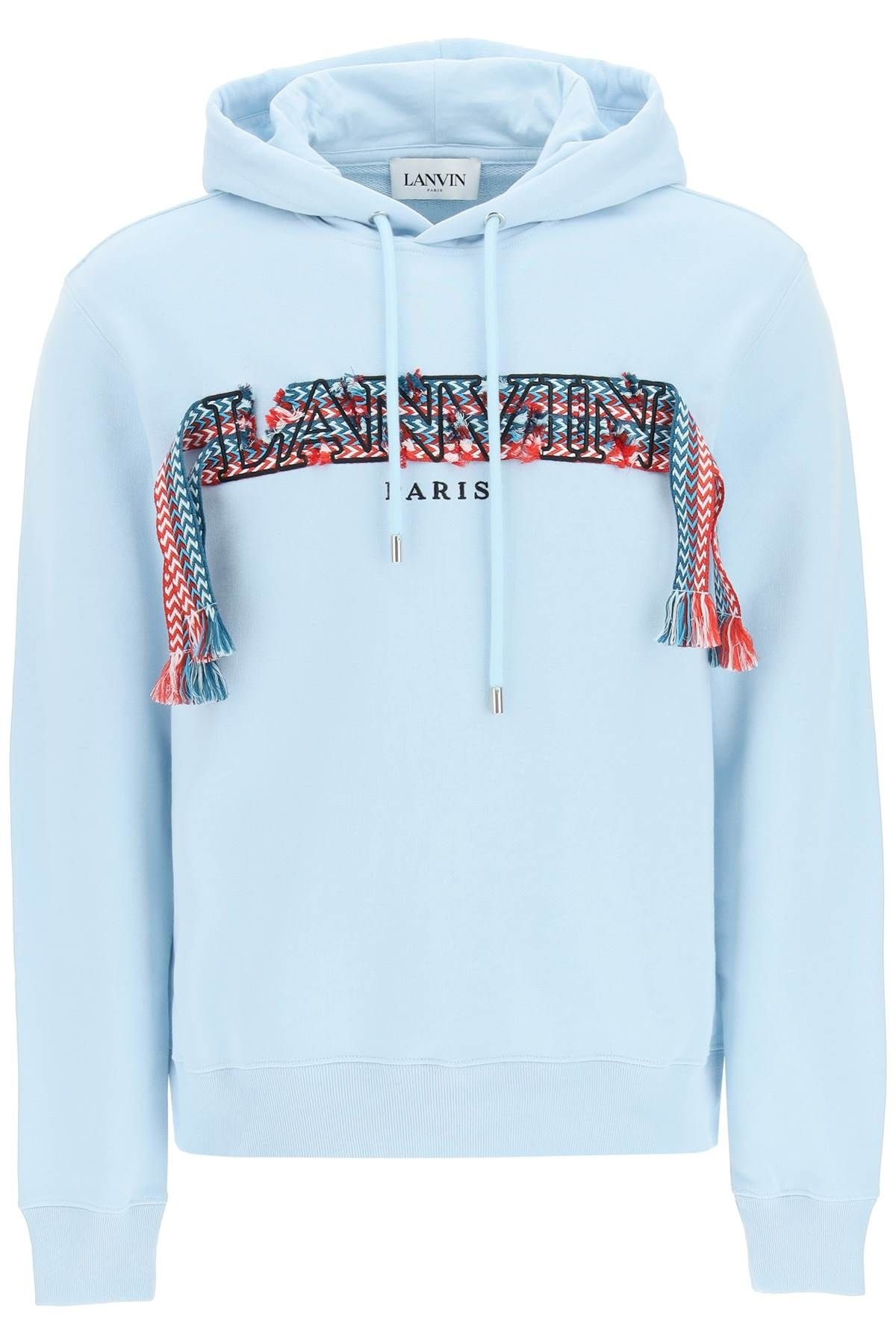 CURB EMBROIDERY HOODIE - 1