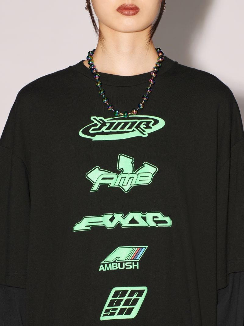 Mix Long Sleeve T-Shirt - 8