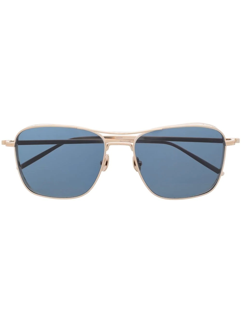 square-frame sunglasses - 1