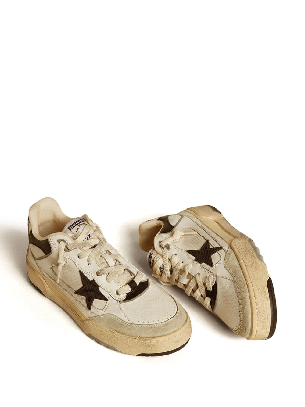 leather sneakers - 3