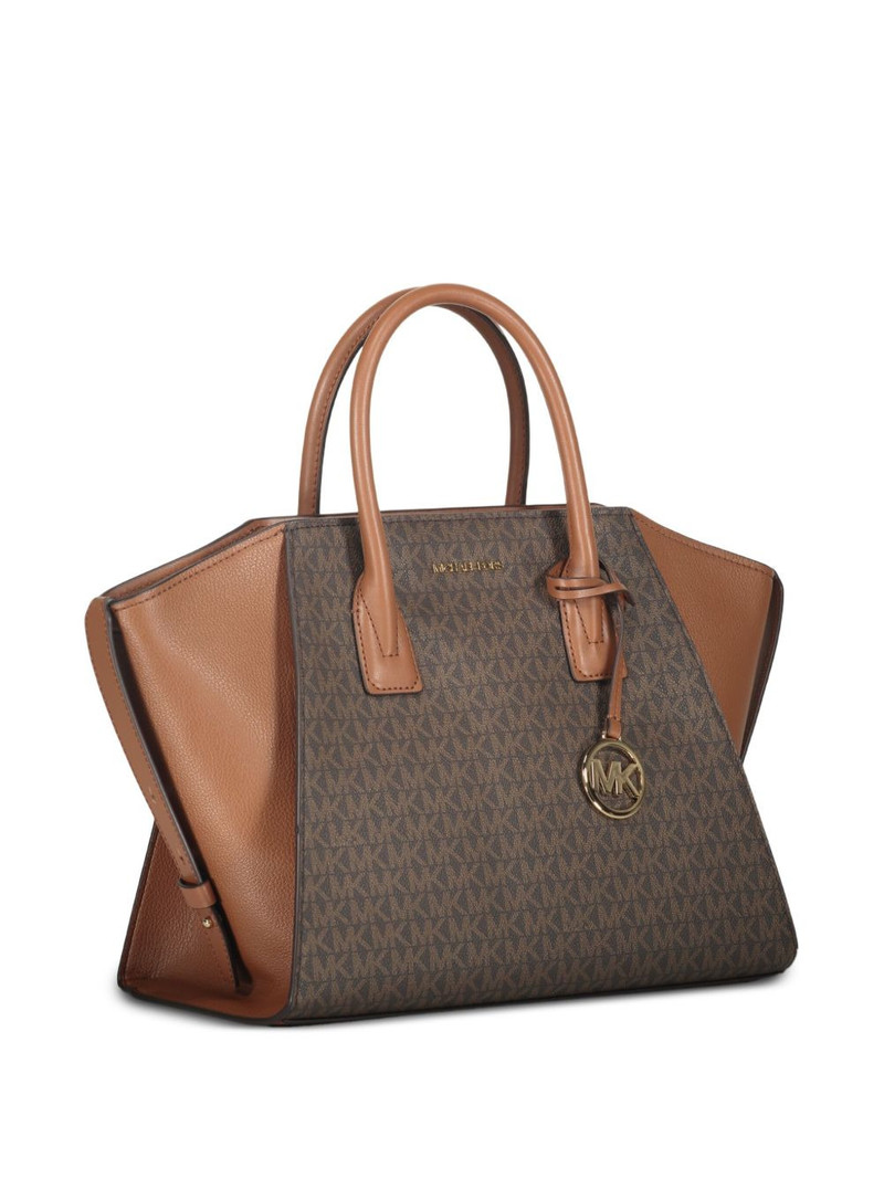 Avril logo-plaque tote bag 3