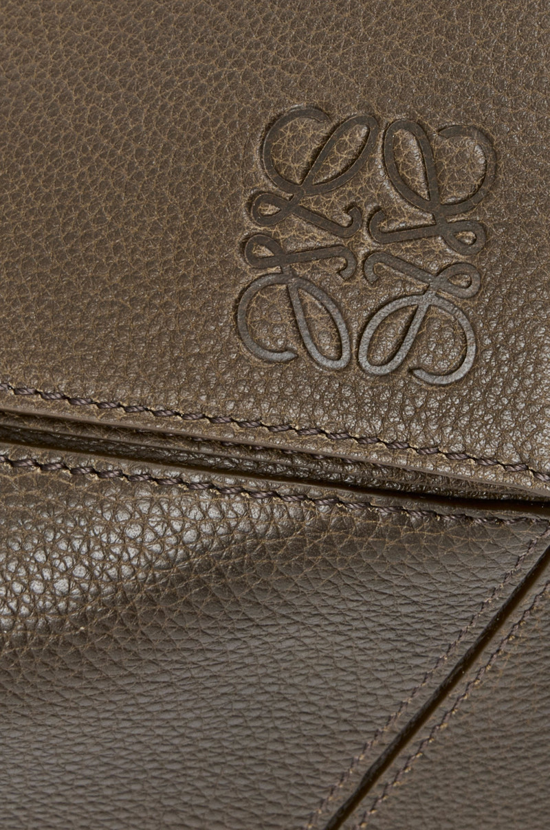Large Puzzle bag in supple grained calfskin 7