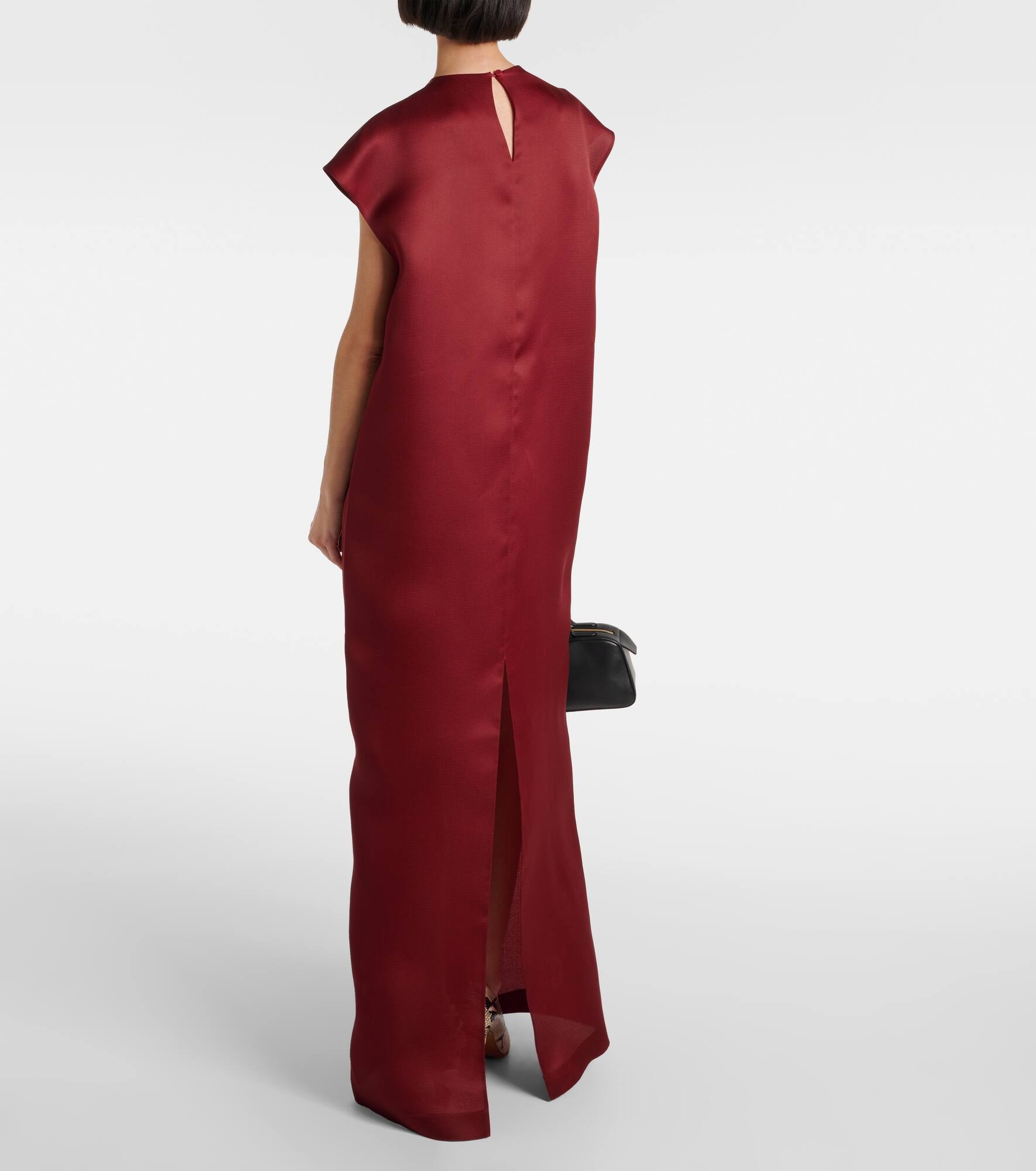 Lohan silk maxi dress - 3