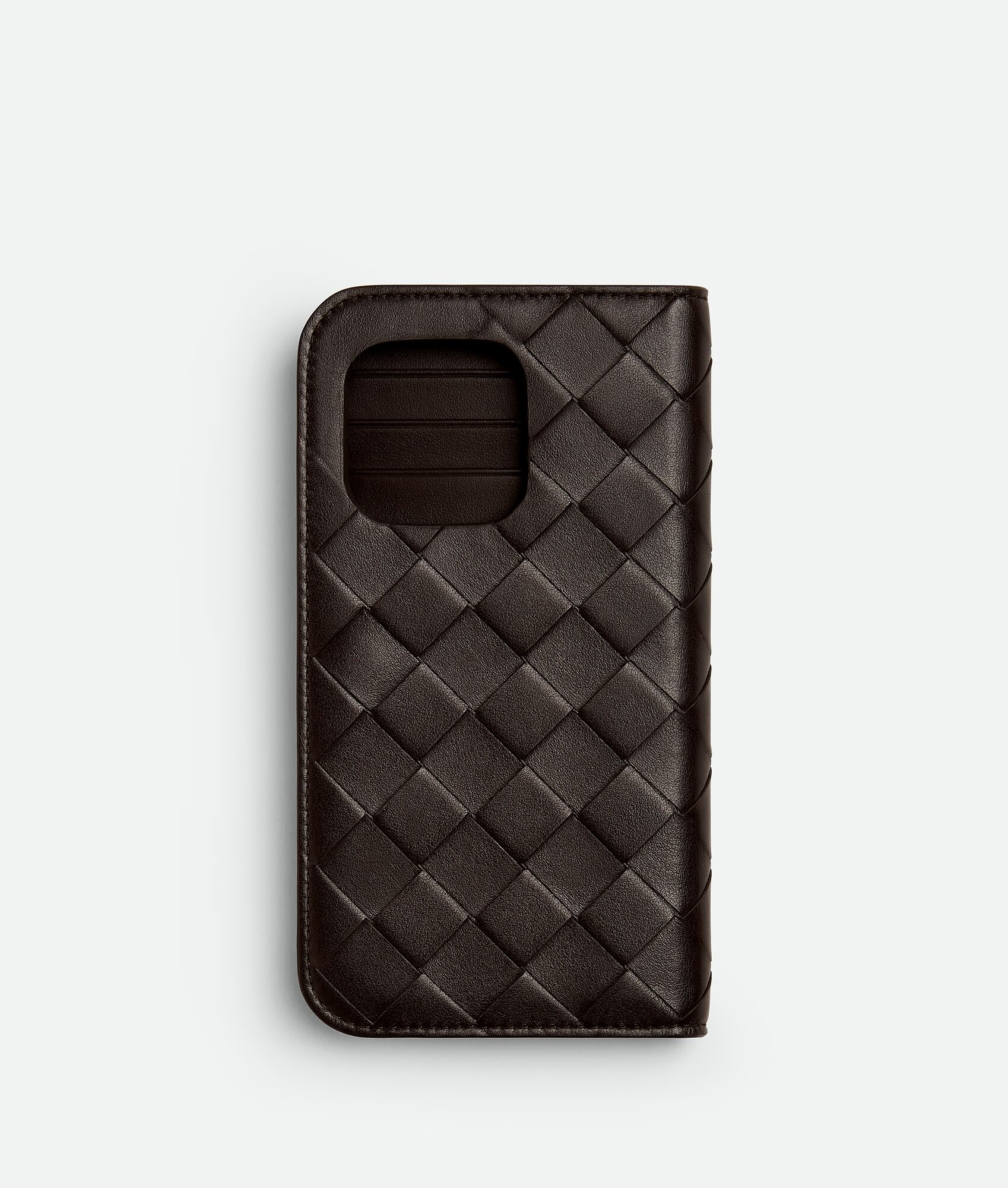 Intrecciato Iphone 16 Pro Foglio Case - 3