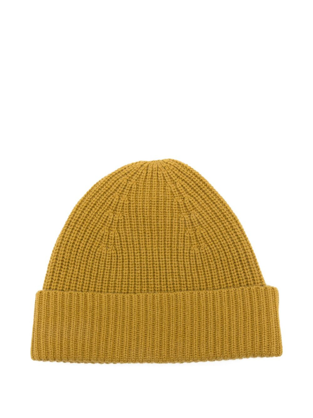 ribbed beanie - 2
