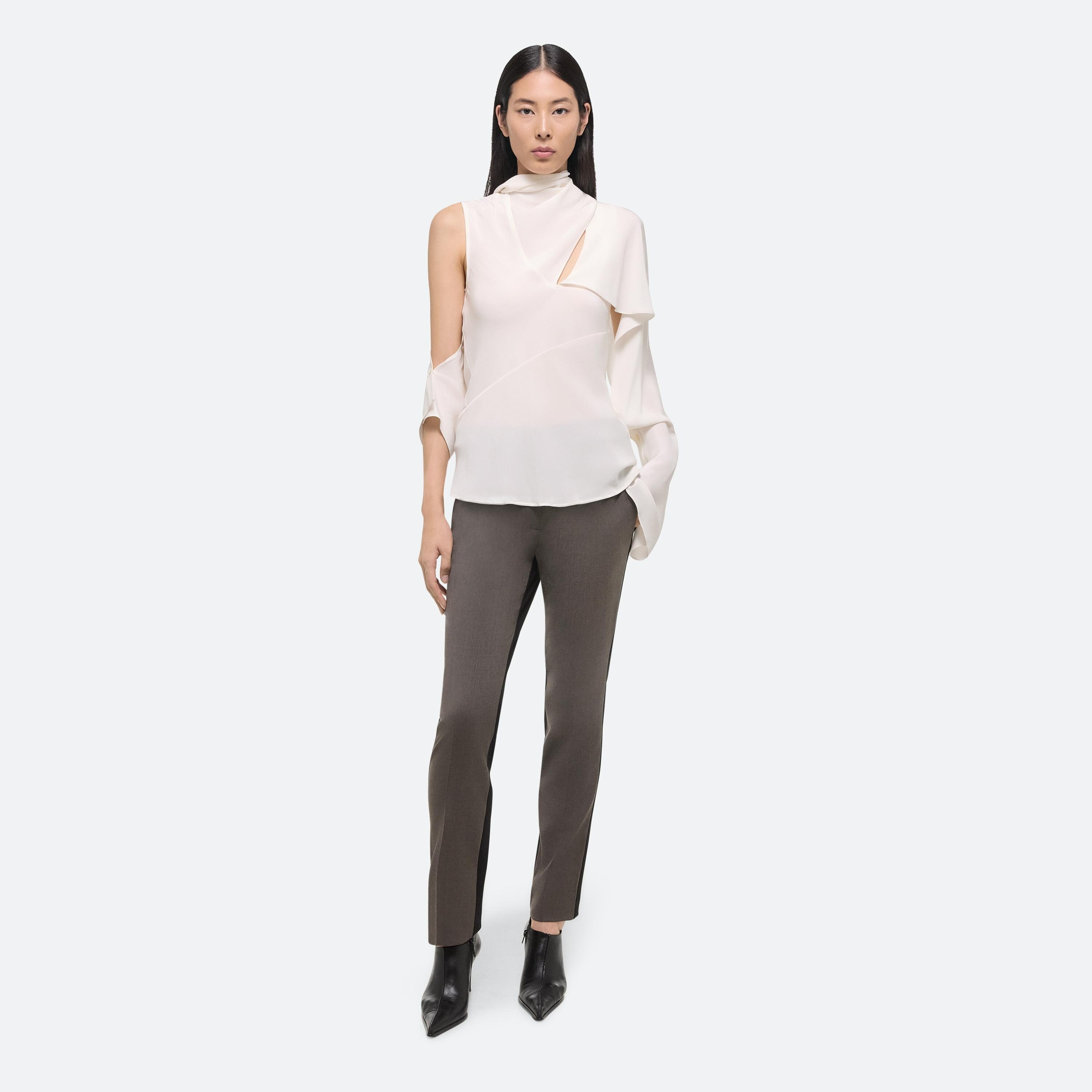 SCARF BLOUSE - 2