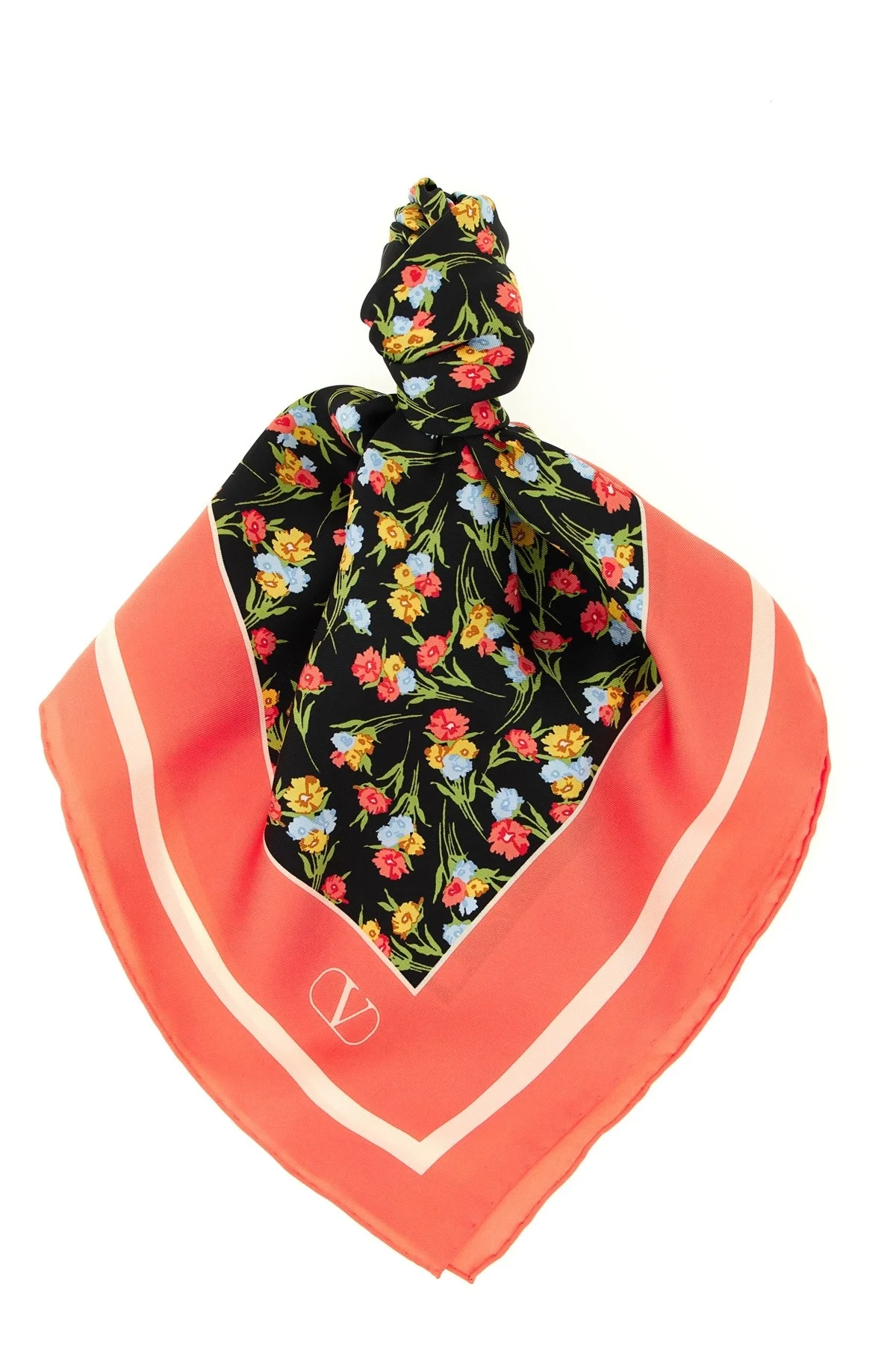 'Apres l'Hivier' print scarf - 1