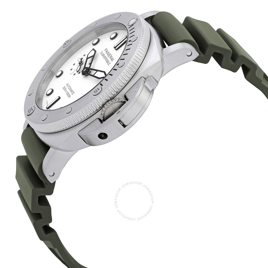 Panerai Submersible QuarantaQuattro Automatic White Dial Men's Watch PAM01226 - 2