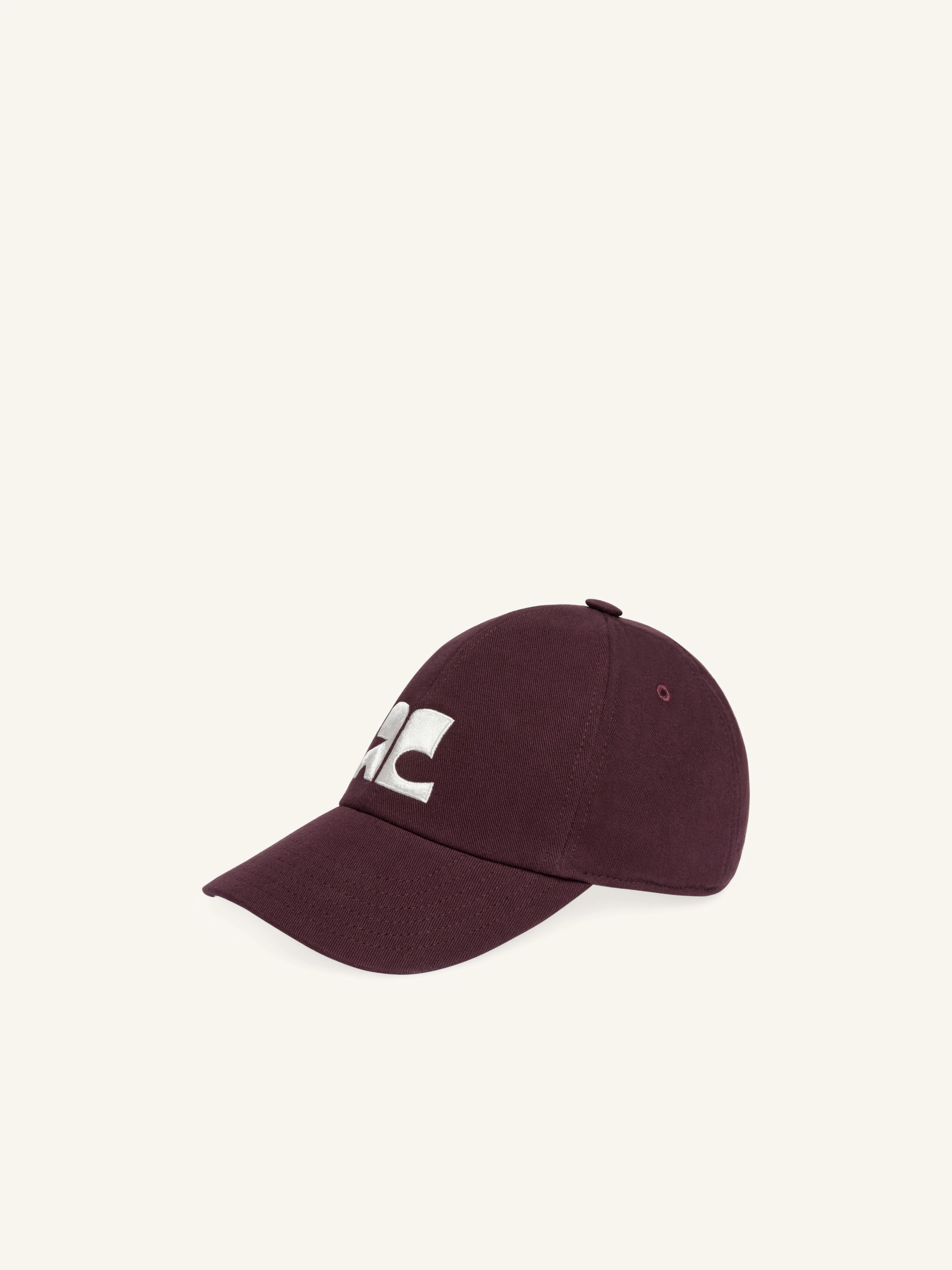 AC LOGO COTTON CAP - 1