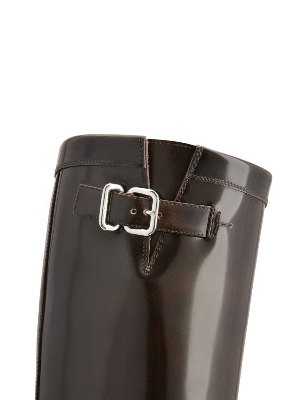 leather boots - 5