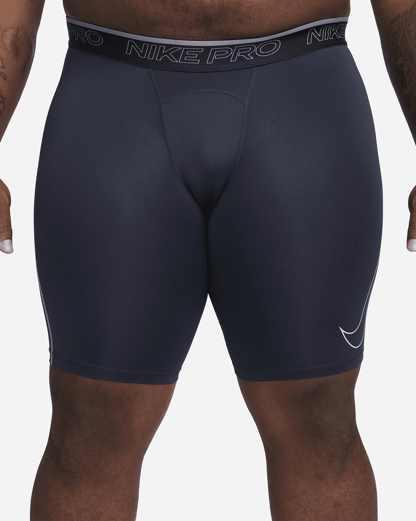 Nike Pro Dri-FIT Men's Long Shorts - 9