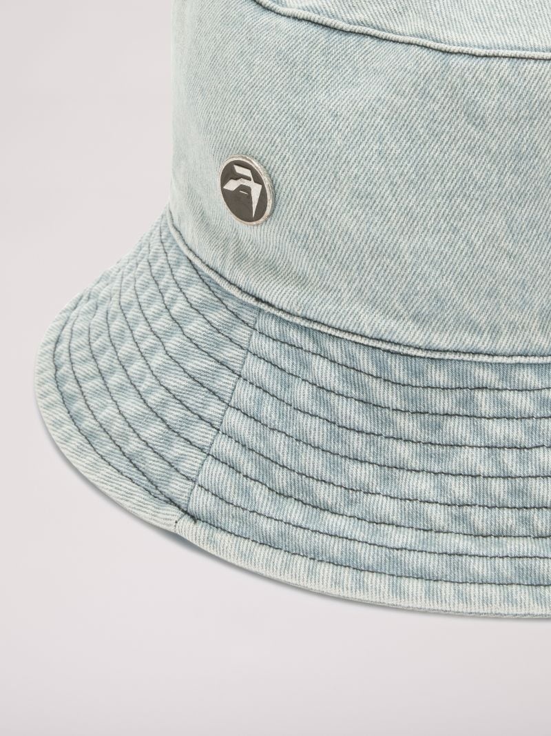 Denim Bucket Hat - 4