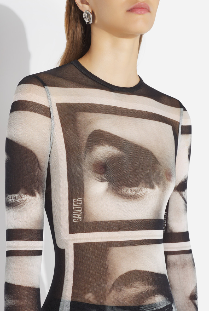 RE-EDITION - THE BLACK EYES AND LIPS TOP 4