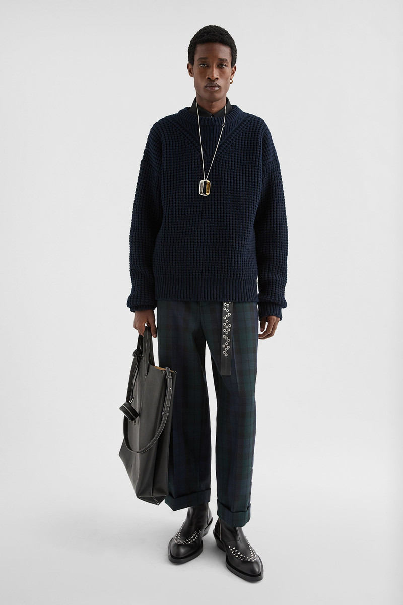 Jil Sander Wool Crew-Neck Sweater outlook