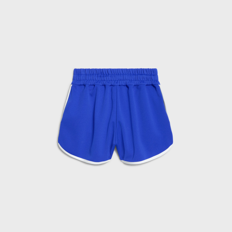 CELINE mini shorts IN double face jersey outlook