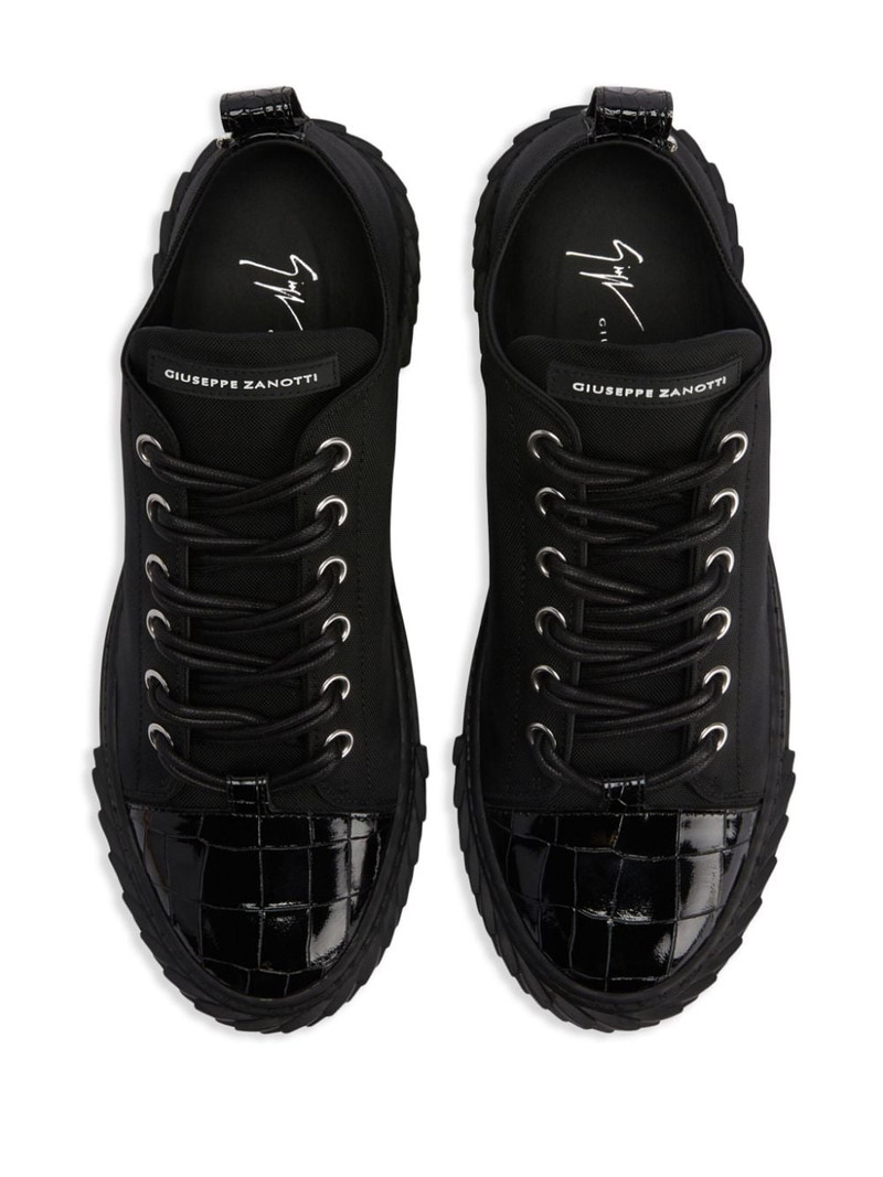 Blabber leather sneakers 4