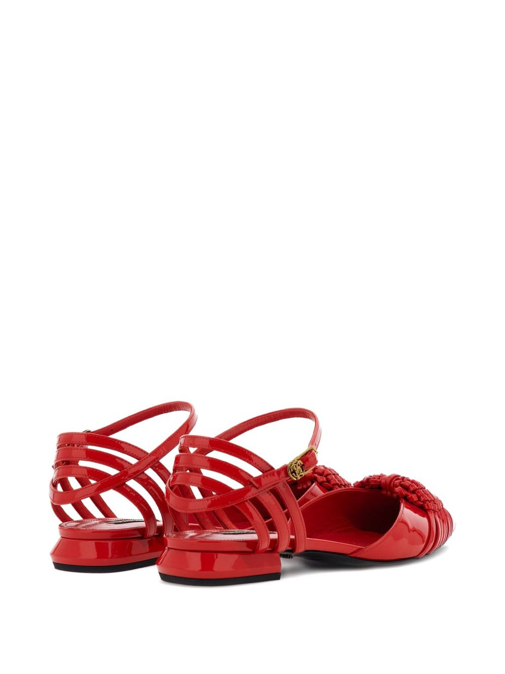 woven sandals - 5