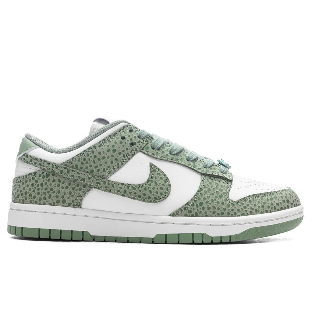 WOMEN'S DUNK LOW PRM - OIL GREEN/TREELINE - 1