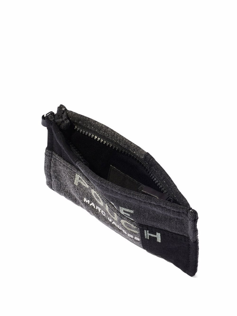 The Pouch denim make up bag 3