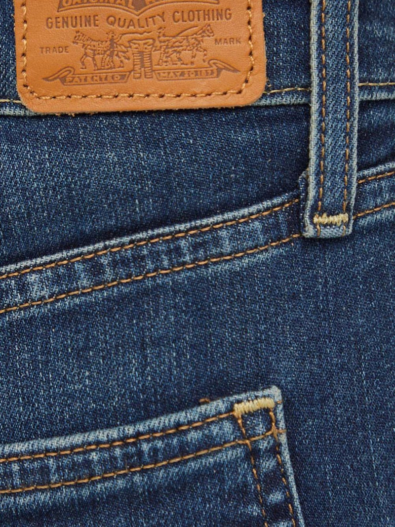 Retro High skinny denim jeans 4