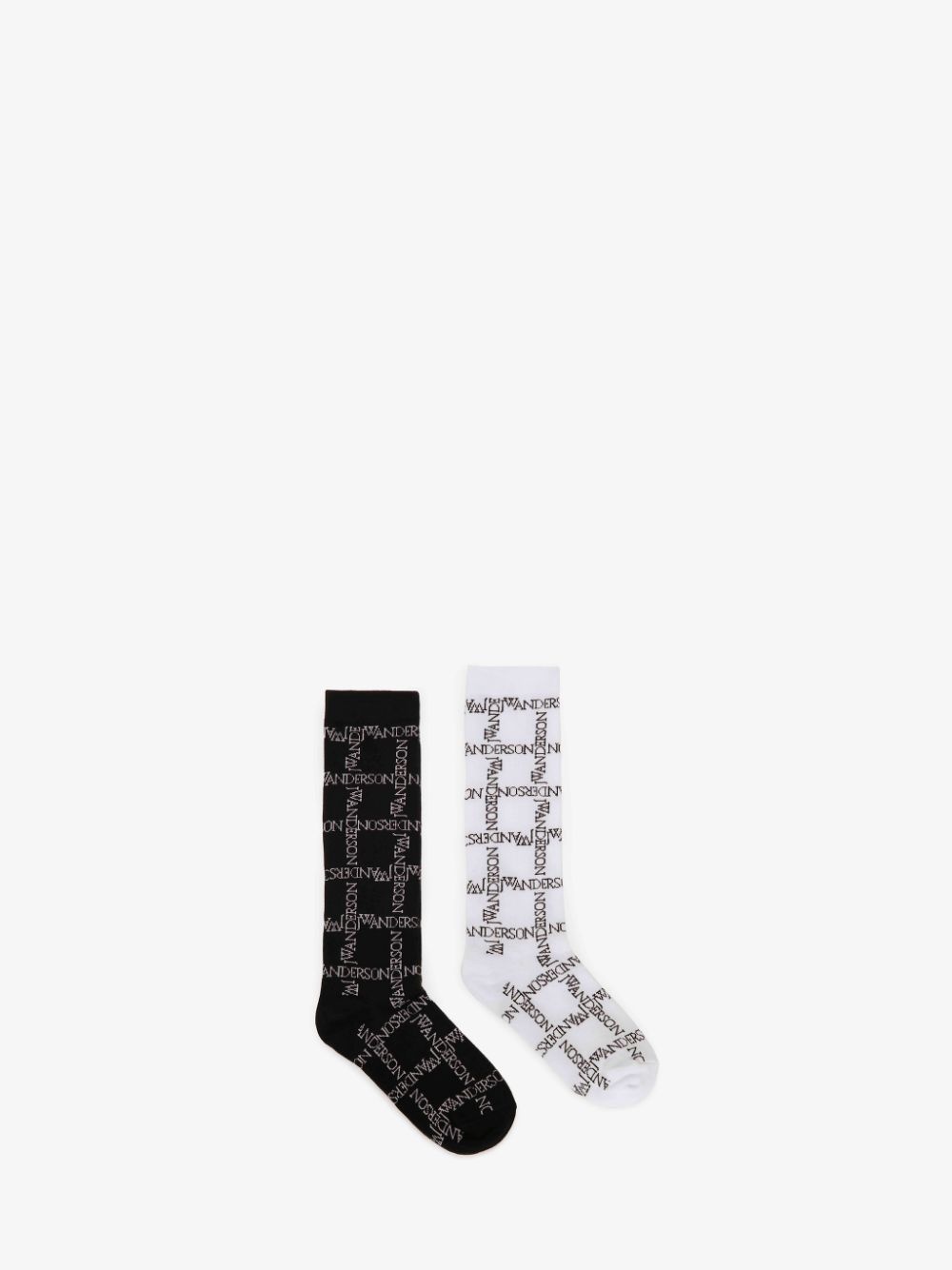 LONG SOCKS WITH LOGO GRID - BUNDLE - 1