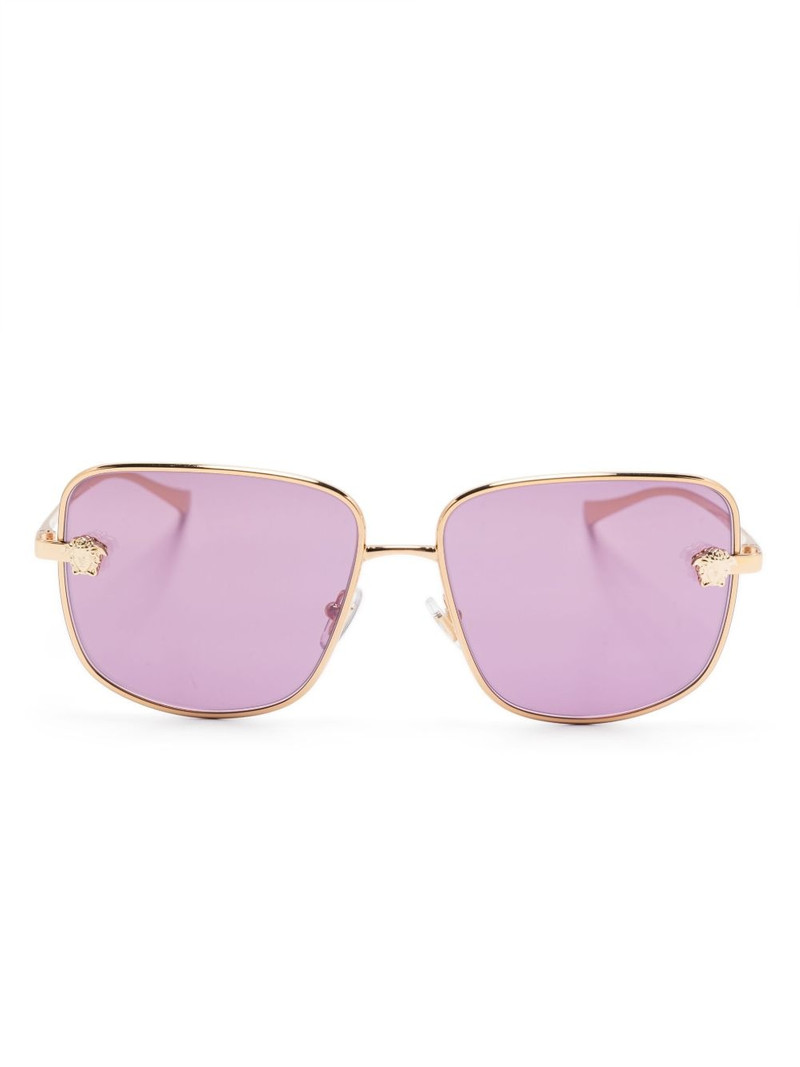square-frame sunglasses 1