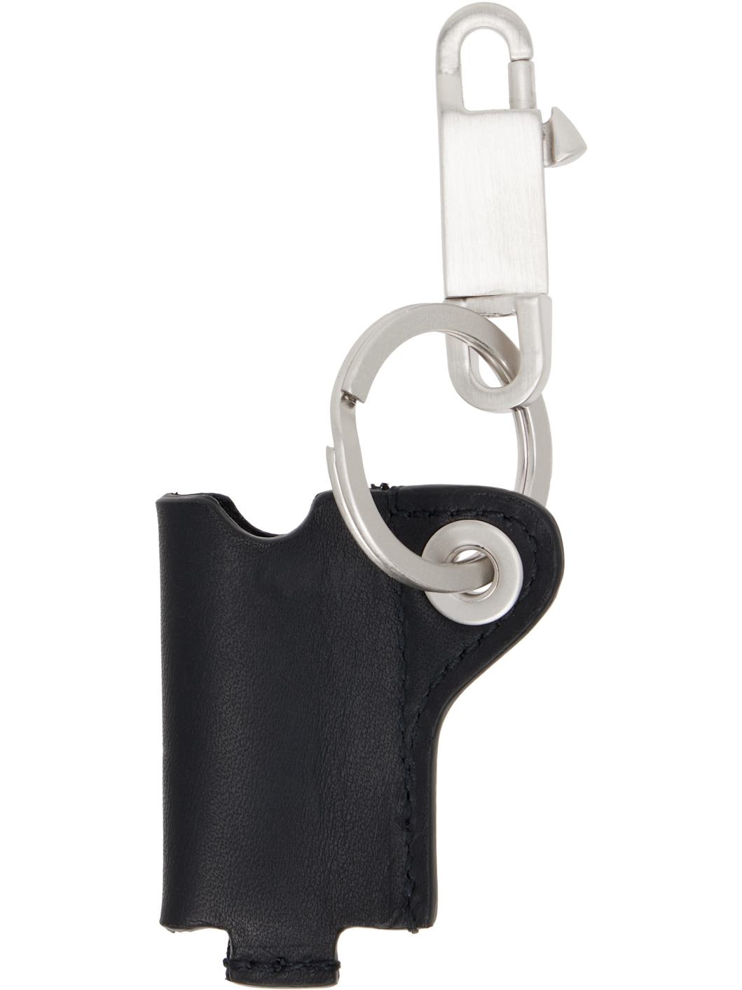 Black Concordians Mini Lighter Holder Keychain - 2