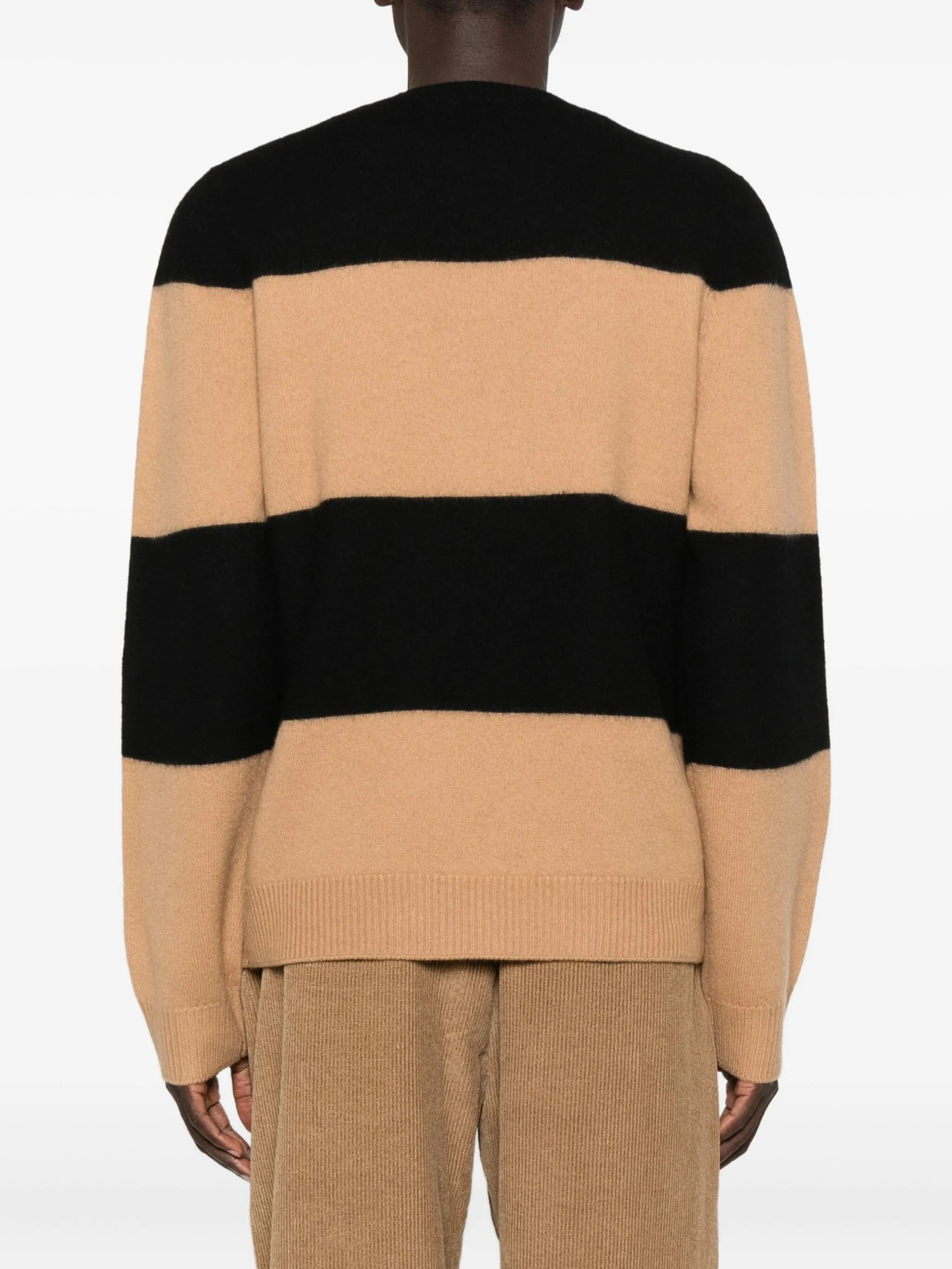 A.p.c. Striped Cashmere Sweater - 4