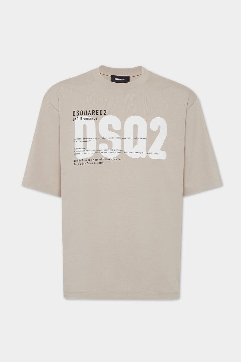 LOOSE FIT DSQ2 T-SHIRT 1