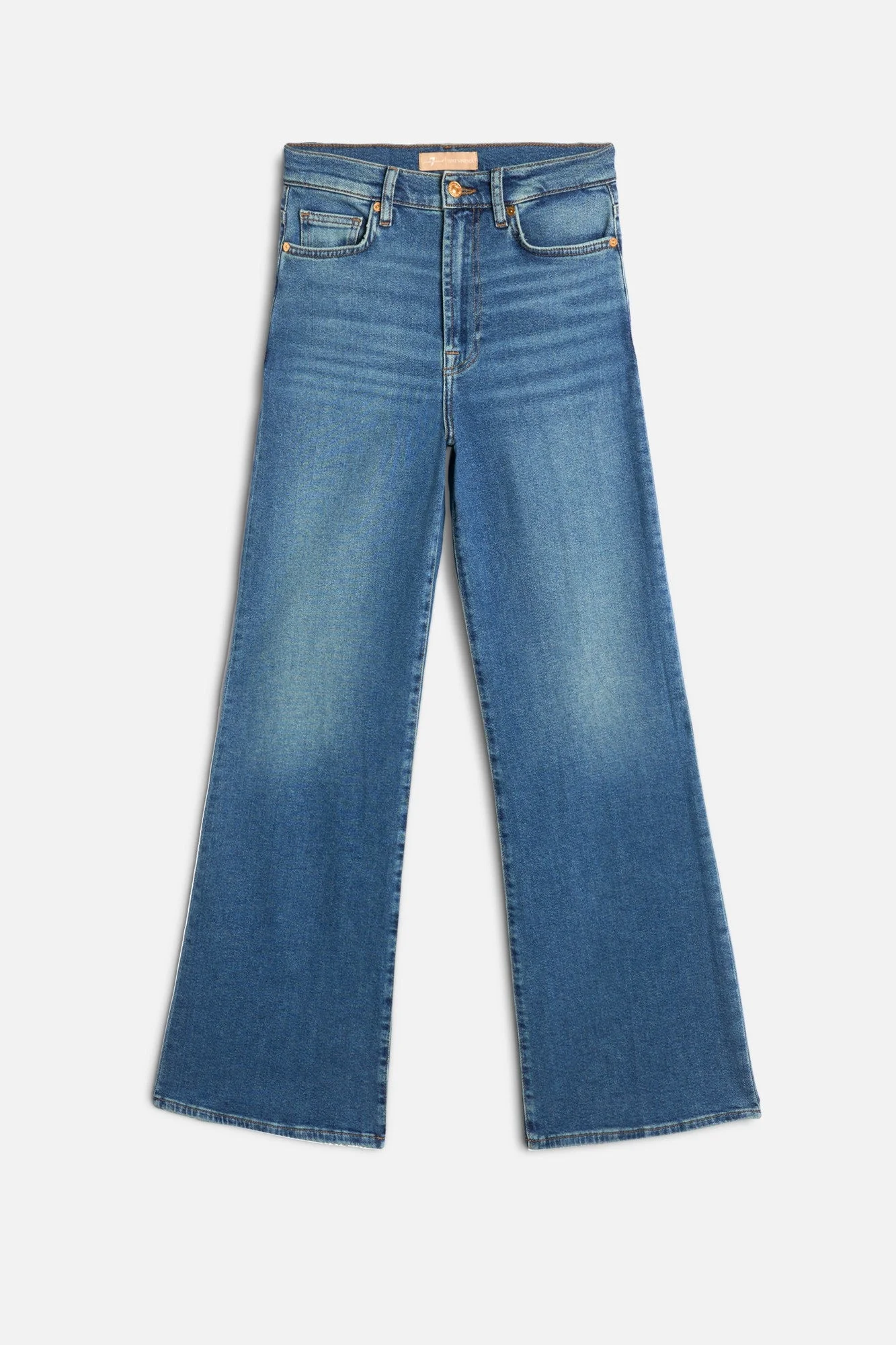 Luxe Vintage Ultra High Rise Jo in Sea Level - 1