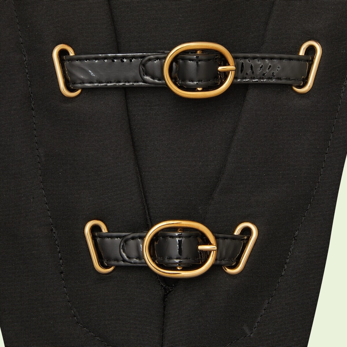 Silk pants with side straps - 5