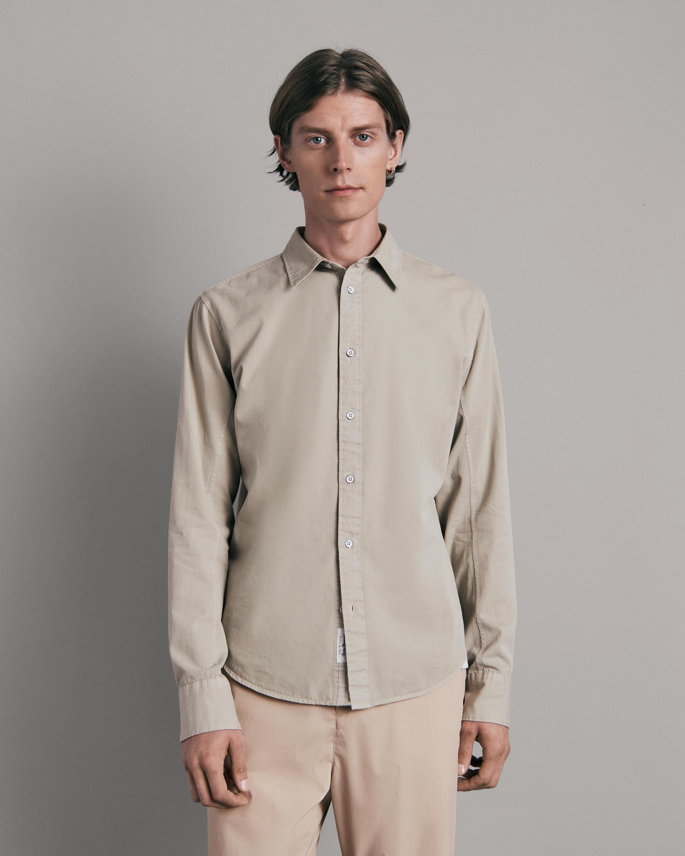 Engineered Cotton Shirt
Classic Fit Shirt - 2