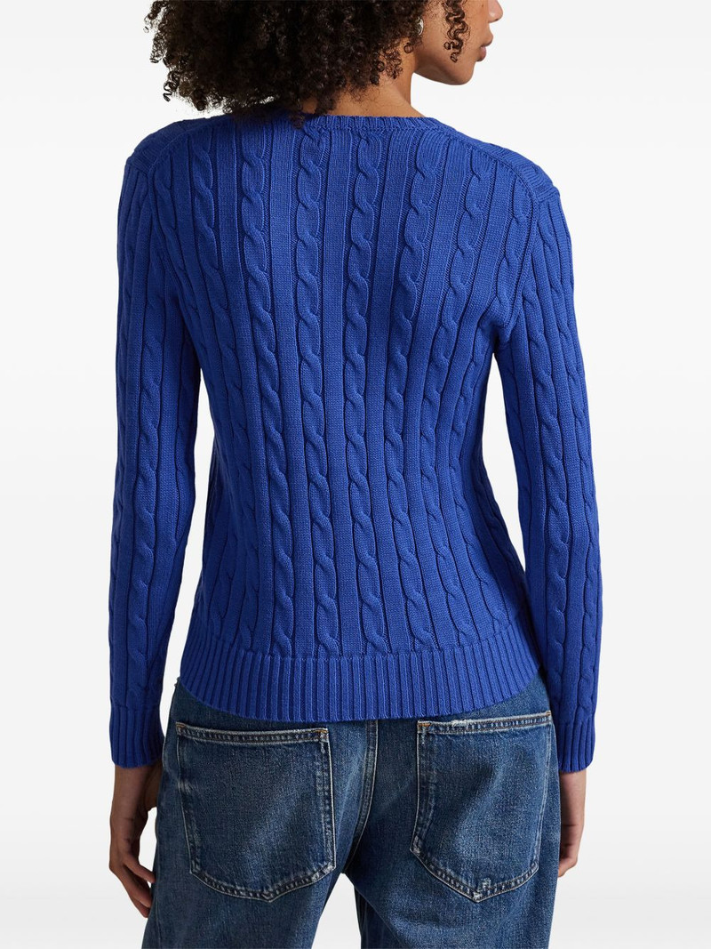 cable-knit sweater 4