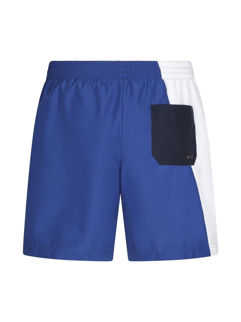 colour-block swimming shorts - 5