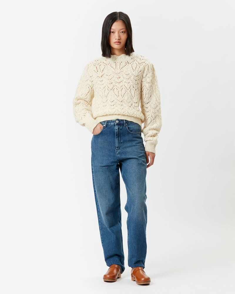Isabel Marant Étoile GALI WOOL SWEATER outlook
